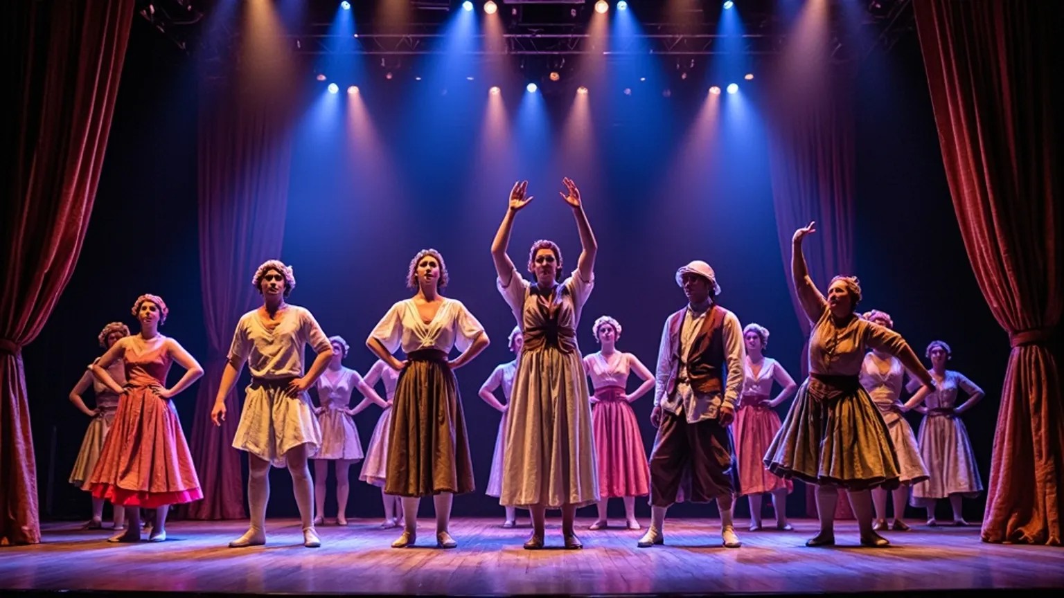 Danske teatre